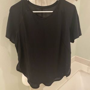 Lululemon UV Protection Running Short Sleeve Shirt